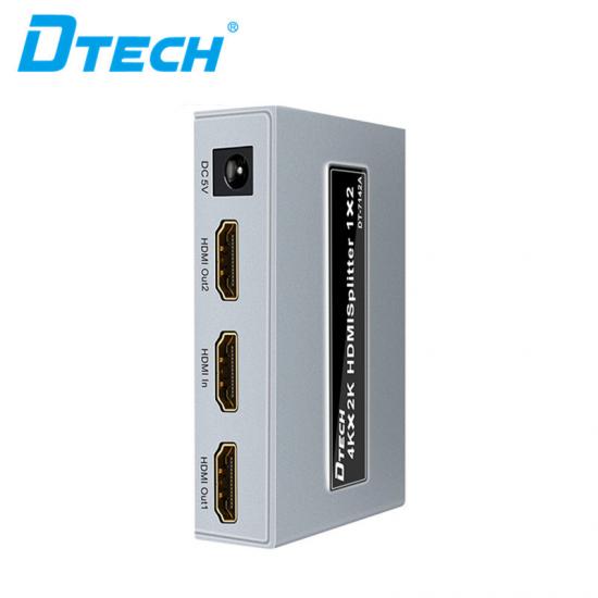 DTECH DT-7142A 4Kx2K HDMI SPLITTER 1x2 DTECH DT-7142A 4Kx2K HDMI SPLITTER 1x2
